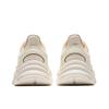 Anta Little Millennium Stoff Synthetisches Leder Gummi Sommer Dicke Sohle Schuhe Niedriger Schaft Freizeitschuhe Damen Sneaker Weiß Braun 922638811-4
