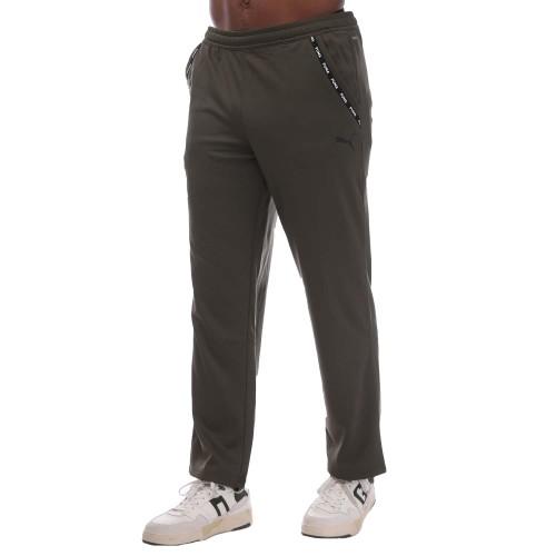 Puma Men's PWRFleece Tapered Leg Jogging Bottoms