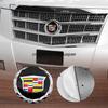 1 Stück ABS 14,2 cm Auto Front Kopf Mitte Kühlergrill Emblem Abzeichen Etikett Aufkleber für 2007 2008 2009 2010 2011 2012 2013 2014