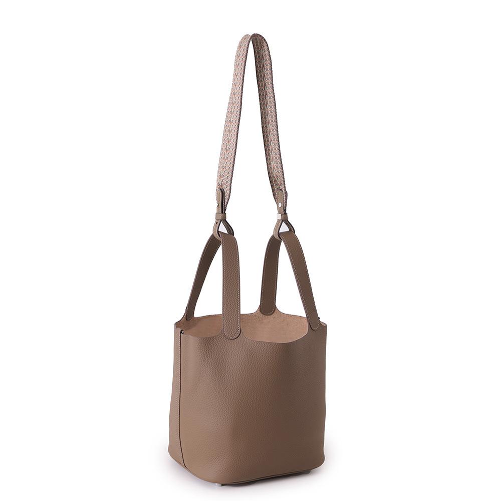 Full first layer togo cowhide women's handbag bag genuine leather vegetable basket bucket bag simple versatile bag