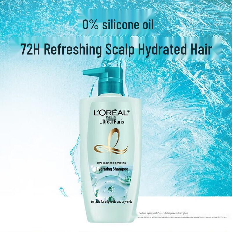

L Oréal Hyaluronic Acid Hydrating Shampoo