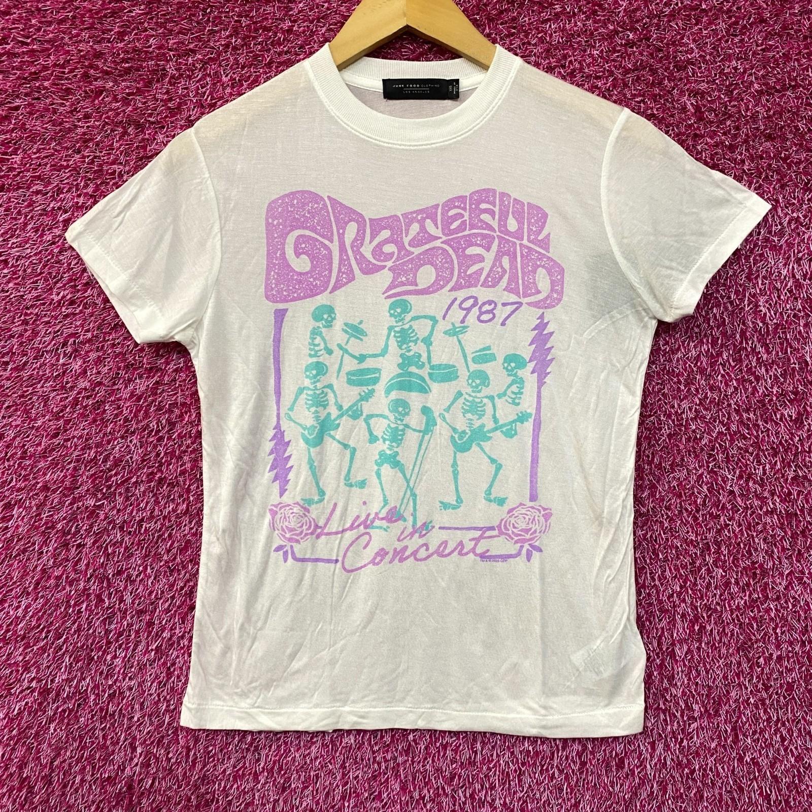 Grateful Dead Вживую на концерте Винтажная хлопковая футболка M