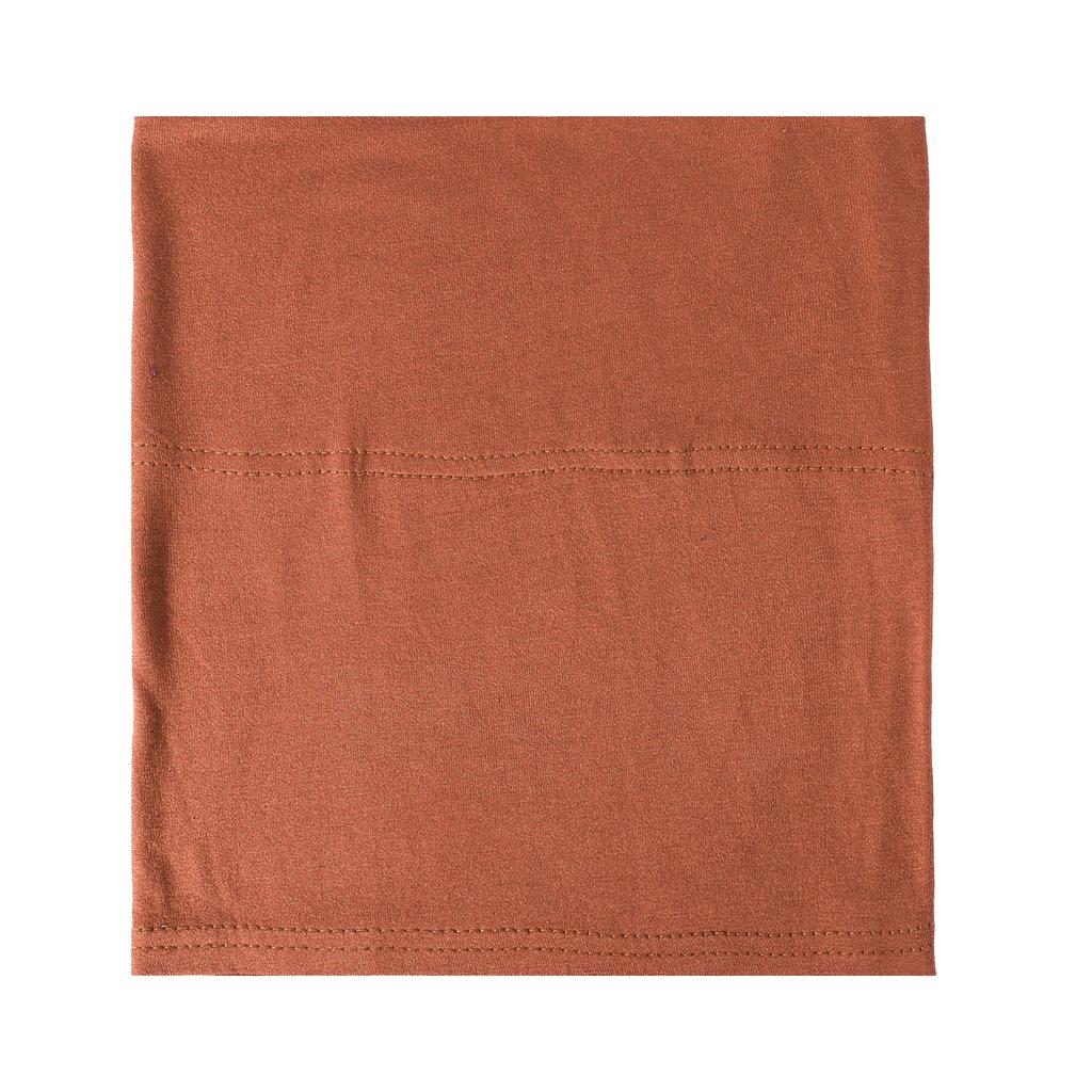 No Pilling, No Fading, Multi-Color Tube Hat, Solid Color Mercerized Cotton Bottoming Hat, Headscarf, Elastic And Breathable.