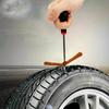 Kit de Reparación de Neumáticos de Coche Nuevo Herramientas de Tapón de Pinchazo Tiras de Neumático de Emergencia para Neumático Universal Kit de Herramientas de Reparación con Pegamento