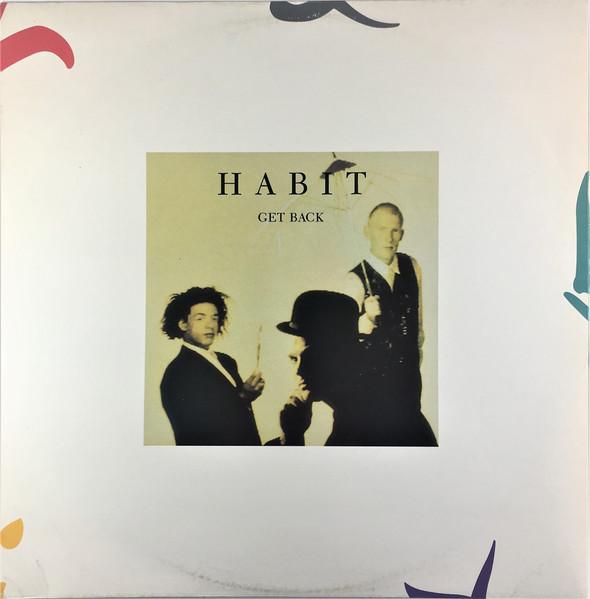 

12inch Record HABIT - Get Back VST1132 Virgin 1989 UK Dance & Electronica Used