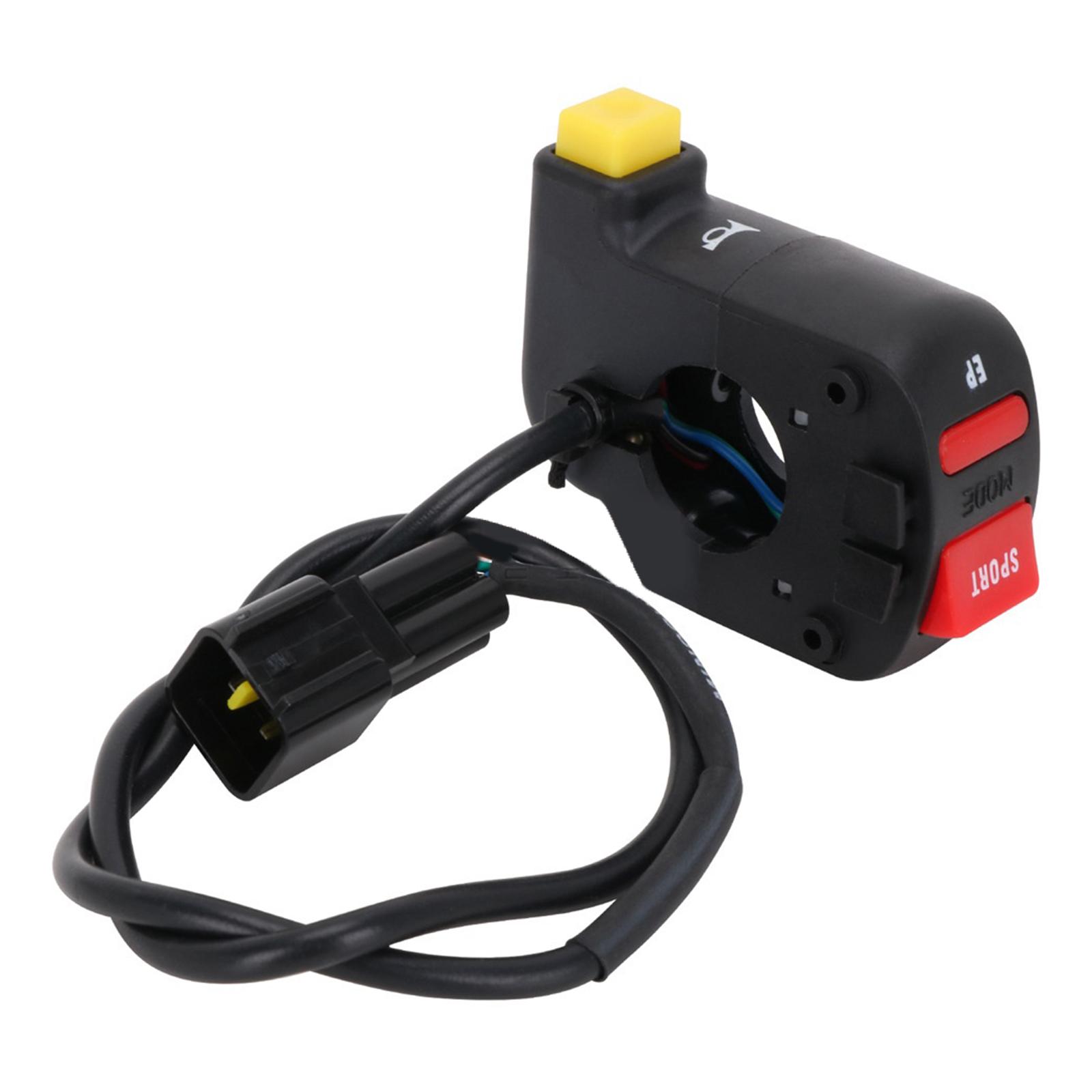 

Мотоциклетный руль переключатель руль левый комбинированный переключатель кнопка для Surron