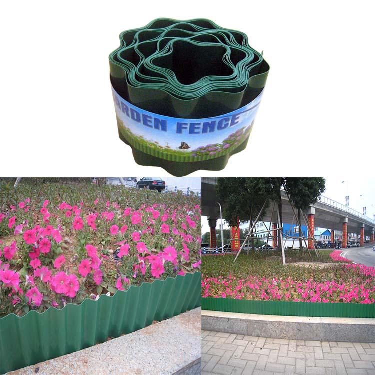PP Plastic Garden Fence Divider - In-Ground Lawn & Garden Isolation Strip