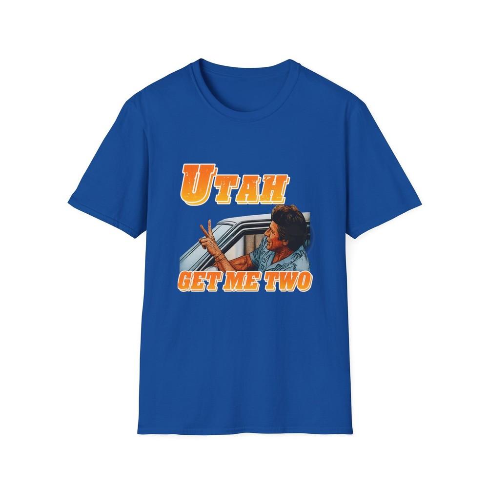 

Point Break Utah Get Me Two Tshirt, Surfing Movie Shirt, Unisex Tee XL