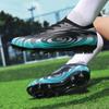 Men Professional Training Football Boots Futsal Ultralight Soccer Shoes Breathable Sneakers Unisex Grass Cleats Match Sport