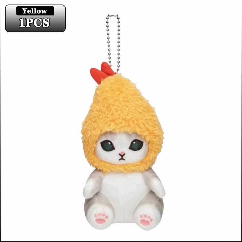 

1-10 шт. горячая милая одежда в виде акулы, жареная кошка, креветка, плюшевая кукла, подвеска для кукольной комнаты, автомобиля, сумки, украшение, подвеска, открытие, праздничный подарок