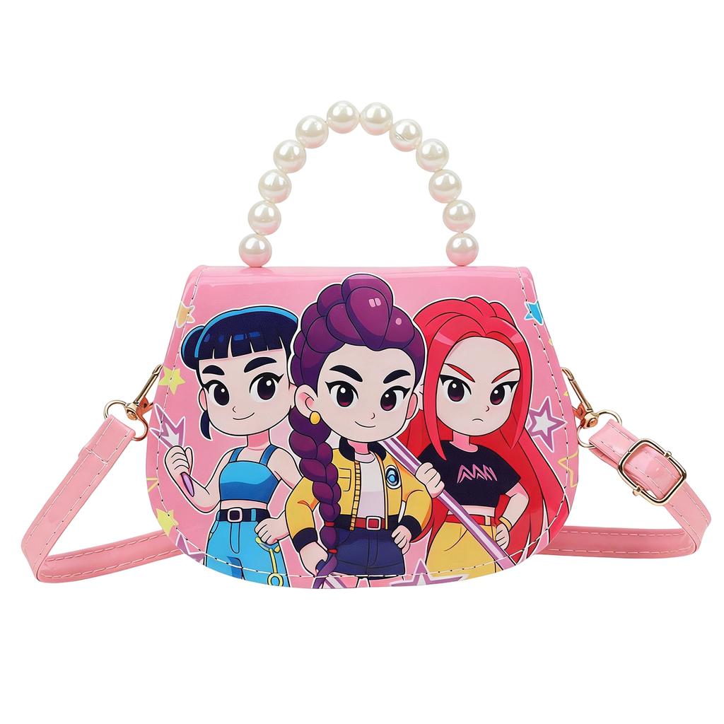 Kids' Chest Bag Anime Cartoon Casual Shoulder Bag Crossbody Bag Export Portable Backpack