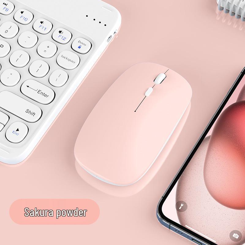 Bluetooth Wireless Mouse for Apple, Huawei, VIVO, Lenovo, OPPO Tablets, iPads, and Xiaomi Devices