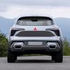 Auto Front Haube Motorhaube Emblem Heck Stoßstange Kofferraum Aufkleber Abdeckung Für Mitsubishi Asx Lancer Outlander Pajero Ralliart L200