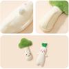Infant Comforting Toy Lovely Cartoon Shape Hand Grip Doll Sensory Development Toy for Crib Strollers Travel Daily