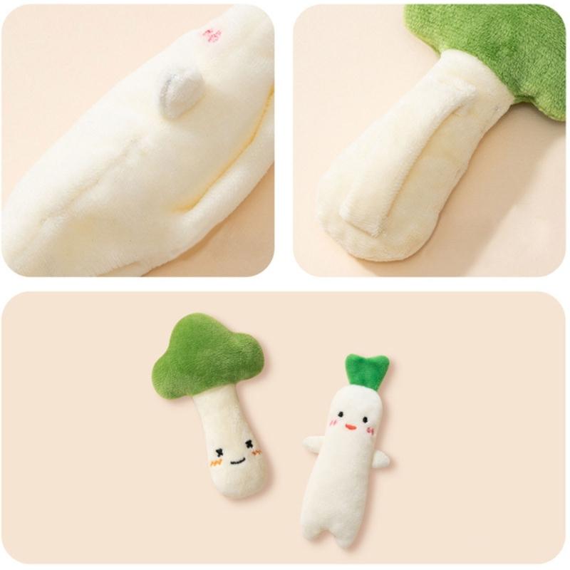 Infant Comforting Toy Lovely Cartoon Shape Hand Grip Doll Sensory Development Toy for Crib Strollers Travel Daily