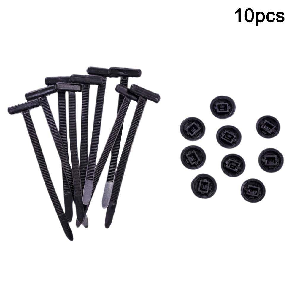 Plastic Nylon Cable Tie Buckle