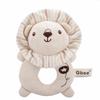 Gbee Plush Animal Baby Rattle - Infant Soothing & Education Toy
