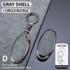 Premium Key Case for BYD Pro: Compatible with Song Plus, Yuan DMI, Dolphin, Han, Tang, Qin, Han EV - Protective Shell with Buckle
