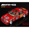 1/24 Scale Benz S W140 320SEL Modified Version Super Racing Car Alloy Metal Diecast Model Car Collecting Hobbies Ornaments
