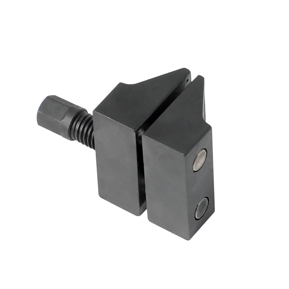 

Alliteqwe Horn Spreader Lower Arm Removal Tool Auto Repair Expander Car Suspension Separator Tool Suspension Disassembly Tool чёрный