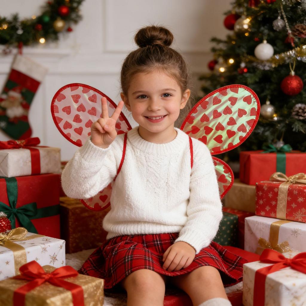 Children's Butterfly Activity Atmosphere Wedding Props Back Decoration Props Hanging Decoration