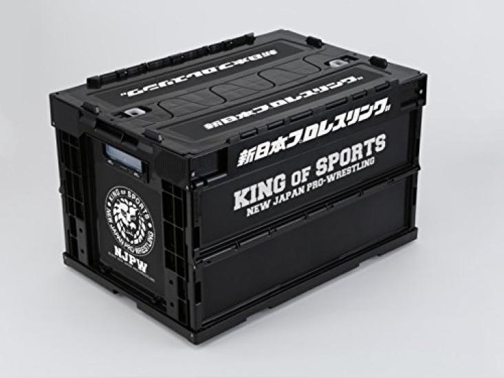 

New Japan Pro Wrestling Folding Container Black