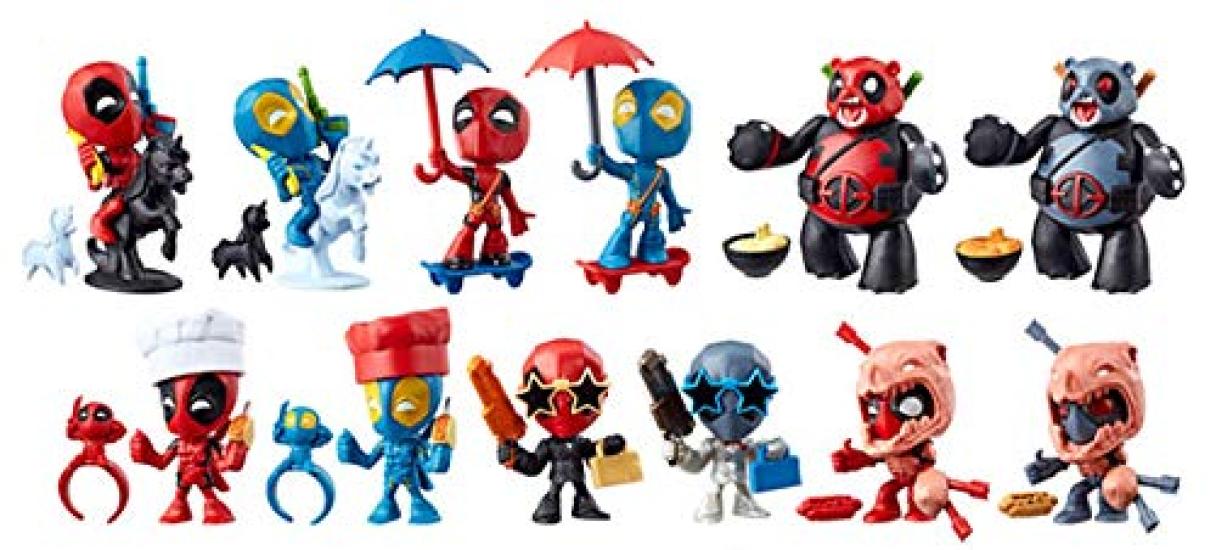 

Marvel Comics Дэдпул Чимичанга Серия 1 из (Ящик 12)