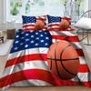Basketball Series Bedding Two Or Three-Piece Sports Wind Polyester 3D Digital Printing