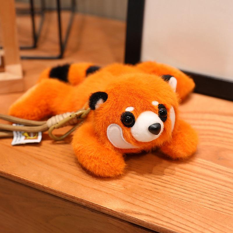 Cute Little Animal Panda Husky Doll Plush Toy Elephant Rabbit Doll Girl Rag Doll