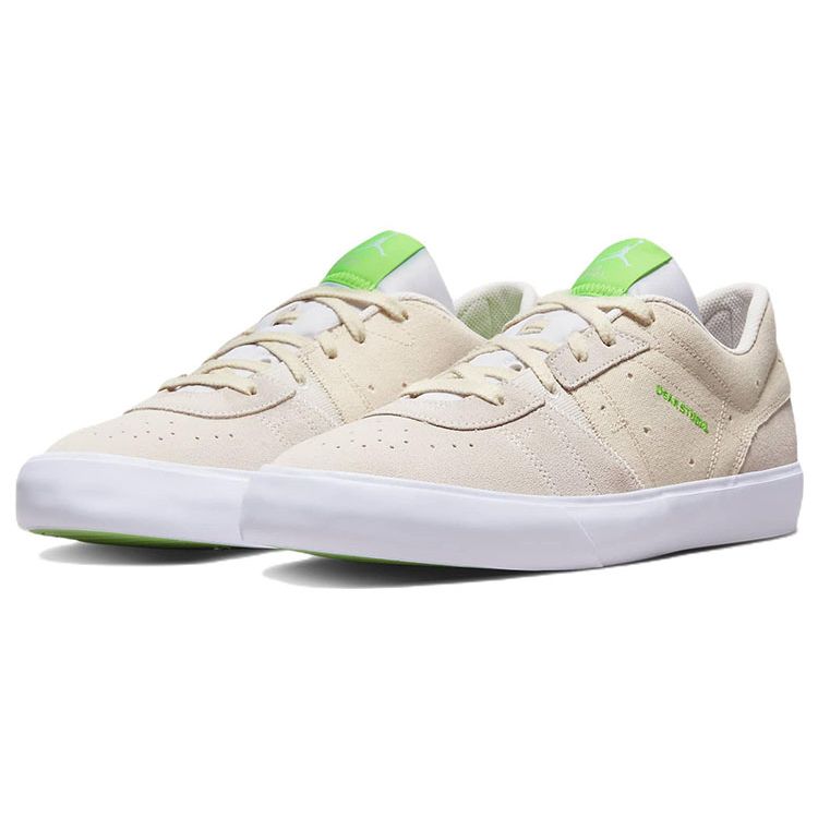 Zapatillas para hombre Air Jordan Series.05 Dear Studio Blanco Crema Green-Strike DM1681-103