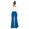 2022 Women's Bell Bottom Denim Long Pants - In Stock Spring Collection