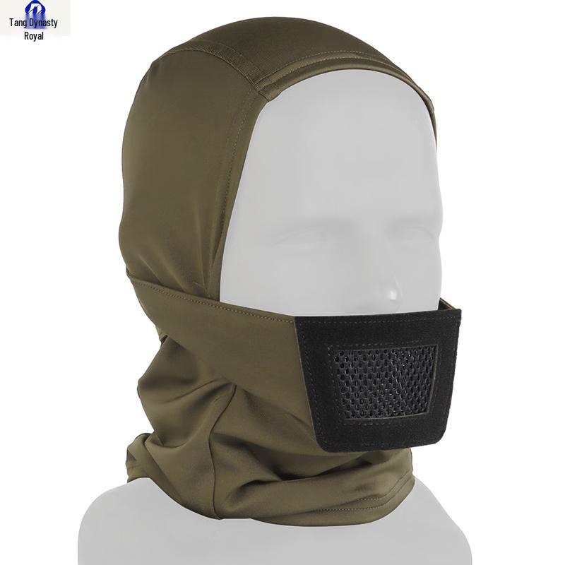 

Tactical Camouflage Half-Face Balaclava Mask
