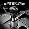 Car Mounted Coffee Cup Style Ashtray Auto Interior Accessories For Benz CITAN VITO SPRINTER CLS SLK Sport ML C200 C260 C300 W205 AM0