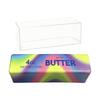 Butter Scented PVC Squishy Toy 13 5cm Slow Rising Stress Relief Soft Foam Simulation Food Model with Clear Display Box
