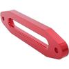 (Red) Hawse Style Winch Fairlead, Car Hawse Winches Fairlead for Automotive Anchor Cables ATV 3000-4000 Lb Winch,4.88 Inch (124mm) Mount Smooth