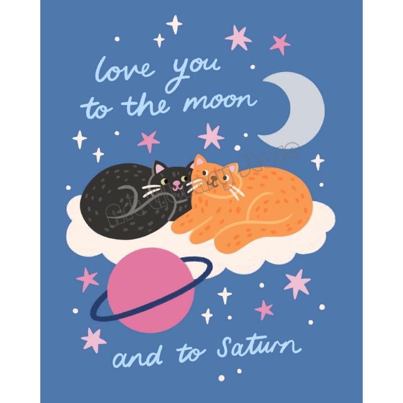 Süße Katzen The Eras Pfote Unsichtbarer Faden/Karma Ist Eine Katze Liedtext Illustration Poster Leinwandbild Wandkunst Bilder Heimdeko