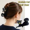 Acetic Acid Acetate Cat Hair Claw Cartoon Shark Clip Fashion Animal Hair Clip  Female