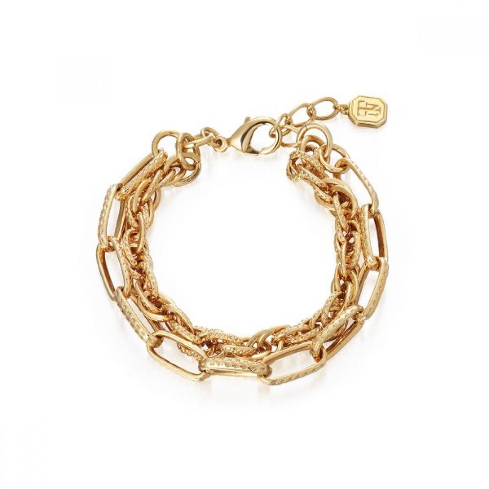 

Tani By mineTani Eva Double Chain Bracelet Ms3b303j L