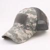 Camouflage Outdoor Baseball Caps Mesh Tactical Hiking Fishing Sport Adjustable Snapback Contractor Dad Hats Men Women