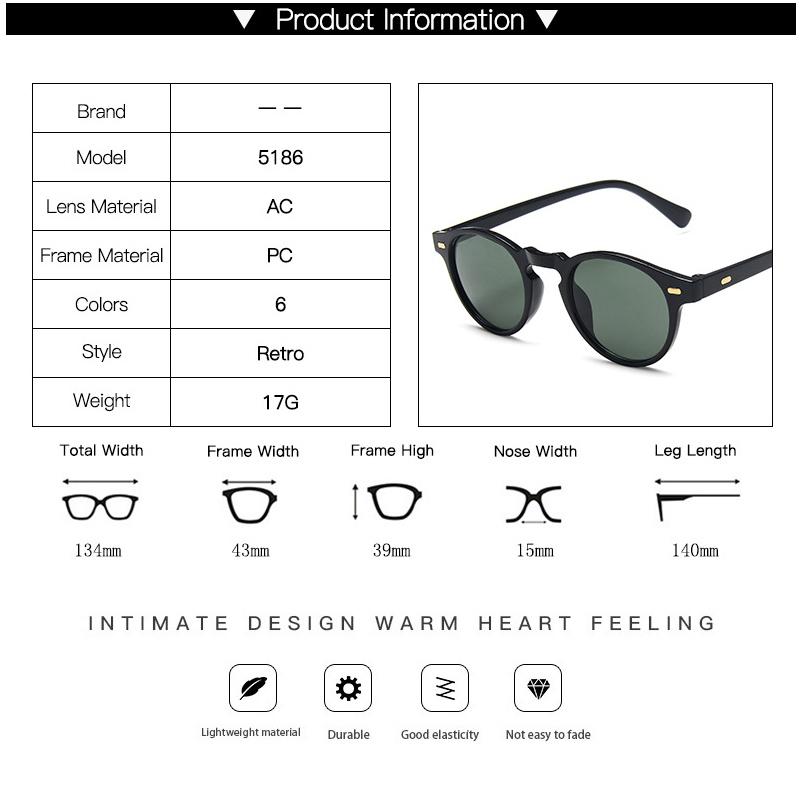 Charm Unisex Sun Glasses Classic High Quality Shades for Women Transparent Fashion UV400 Women Men Oval Sunglasses