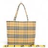 Auth Burberry London Nova Check Tote Bag bb9813je