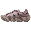 Li Ning Sand Dune Synthetic Leather, Textile Breathable River Trekking Shoes Women's Rose Umber AGUW028-4