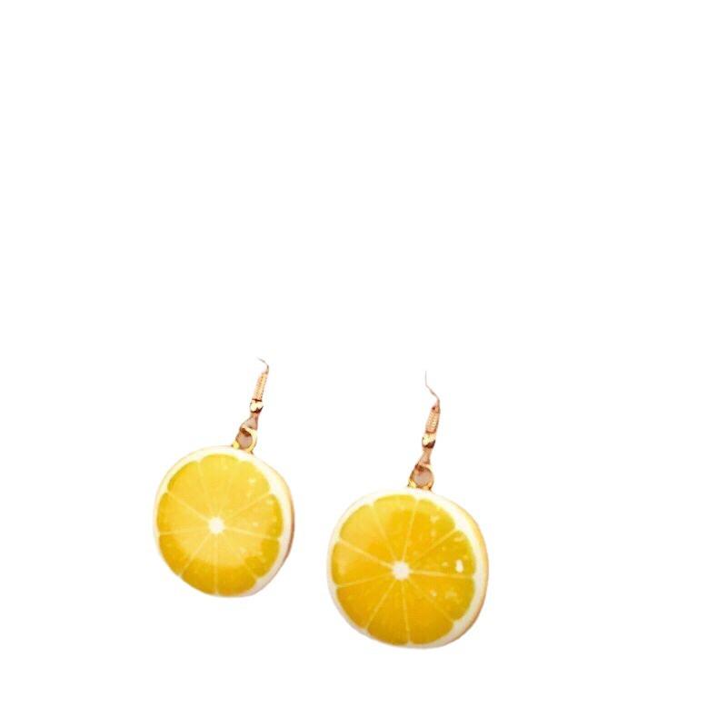 Summer Pineapple Fruit Earrings - Stylish & Fresh