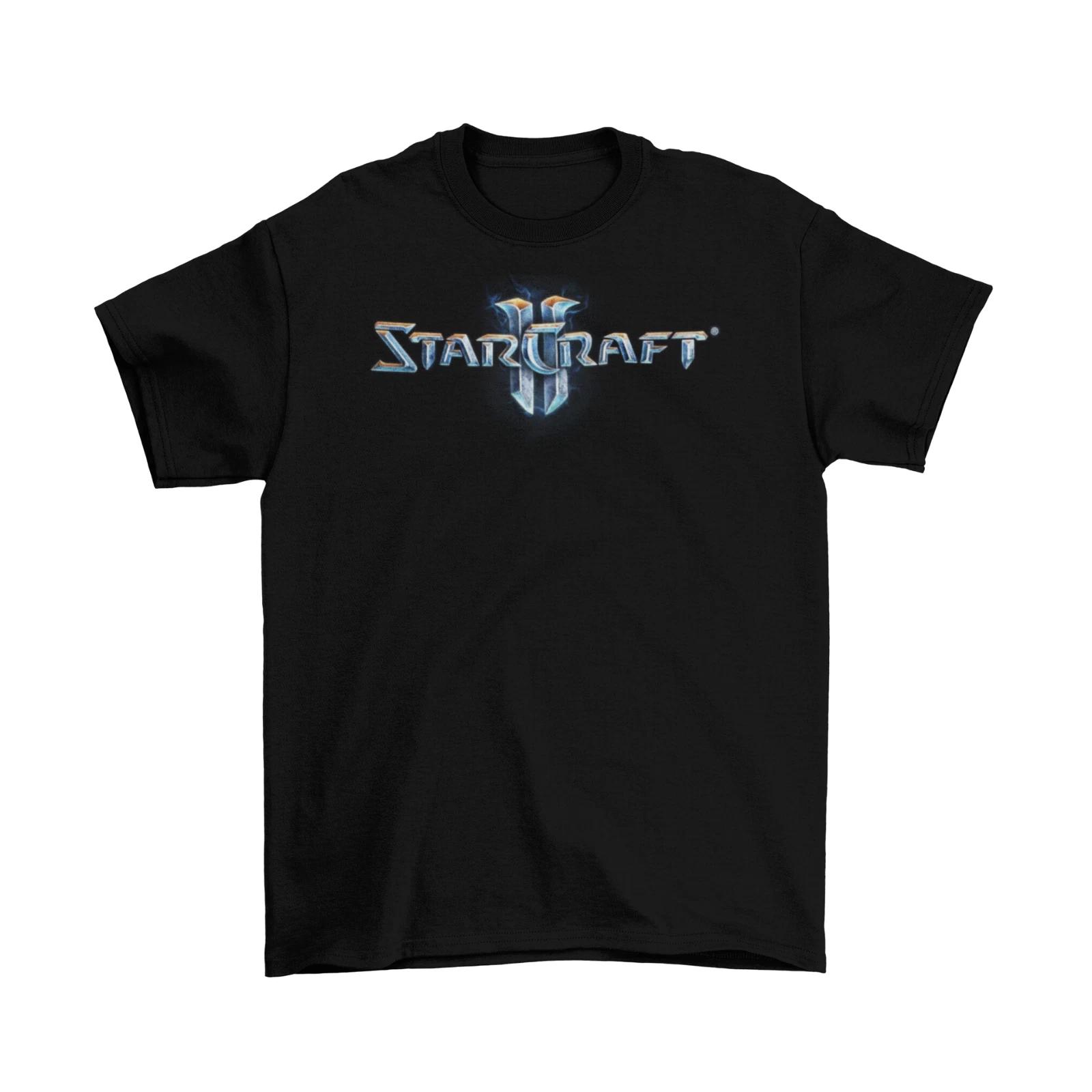 Футболка Starcraft 2 Унисекс Хлопок ТВ Размеры Blizzard Рой Зергов Diablo Новая XXXXL