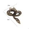 Brass Mini Chinese Dragon Keychain Pendant Cute for Year