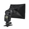 Flash Diffuser Reflector Softbox Professional Mini Photo Diffuser Round Square Soft Light Box for Canon Nikon Sony Camera