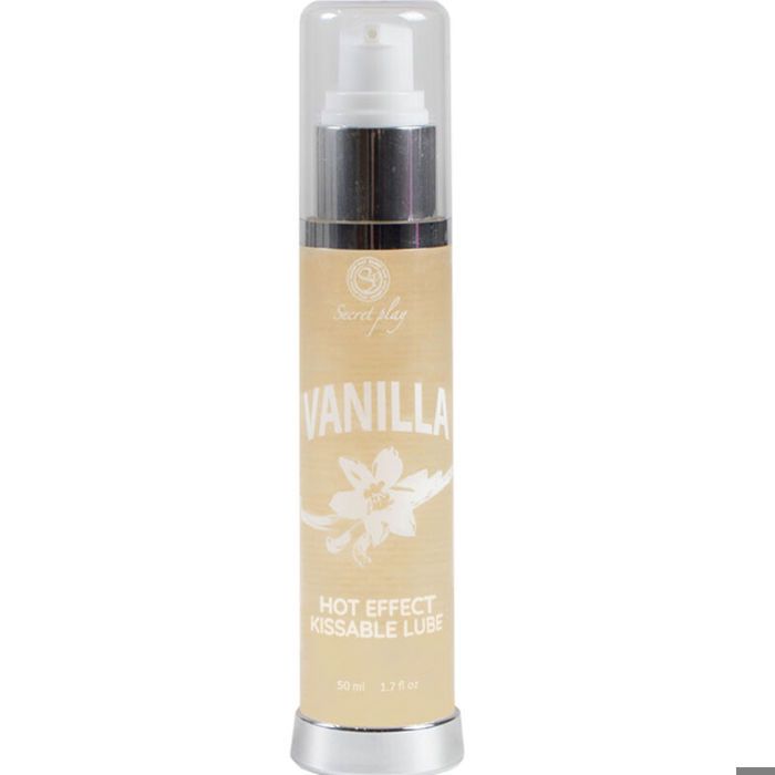 Lubrifiant chauffant huile de massage parfum vanille vanille tu