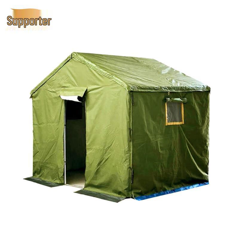 Supporter 3-Layer All-Weather Canvas Tent
