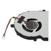 Notebook Cooling Fan CPU 4 Pin PC Laptop Computer Replacement for HP 250 G4 255 15‑AC Series