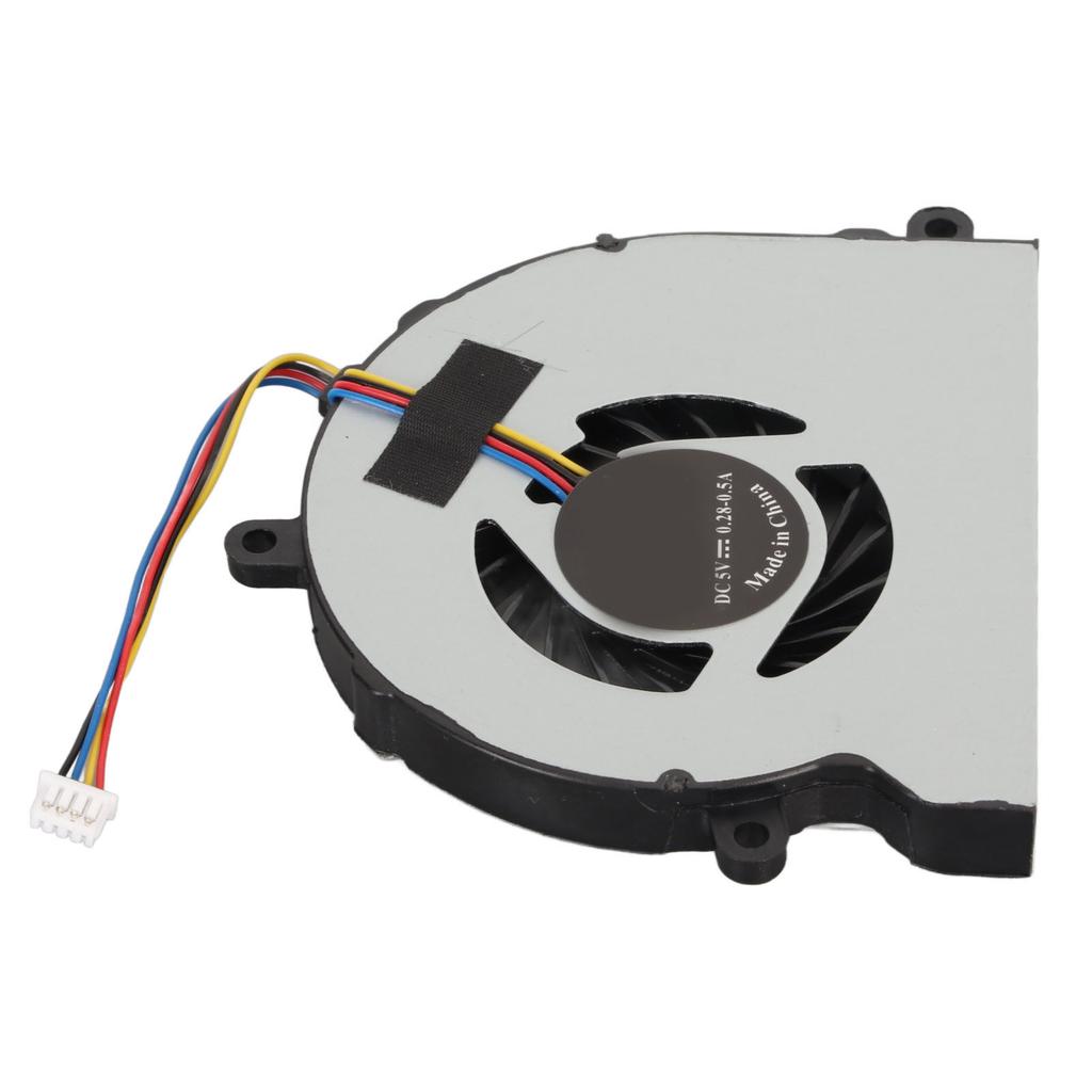Notebook Cooling Fan CPU 4 Pin PC Laptop Computer Replacement for HP 250 G4 255 15‑AC Series